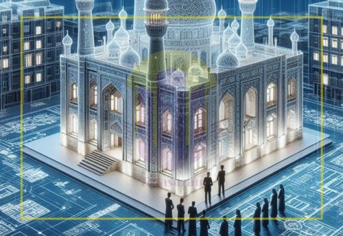 متخصصان تجسم سه بعدی معماری