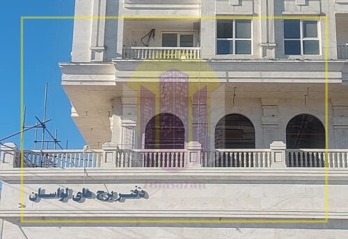 برج های دوقلو لواسان-هلدینگ زیباسازان