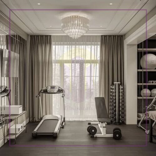 فضاهای ورزشی