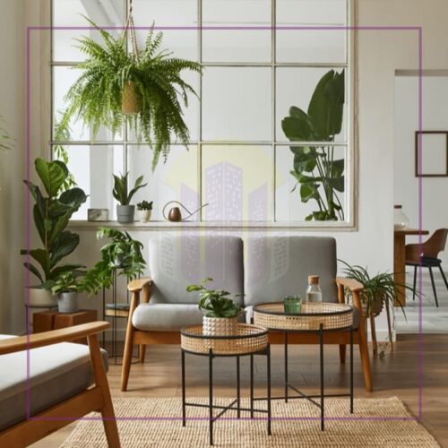  کاربرد گلدان در دکوراسیون داخلی