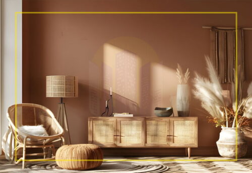 گلدان در دکوراسیون داخلی