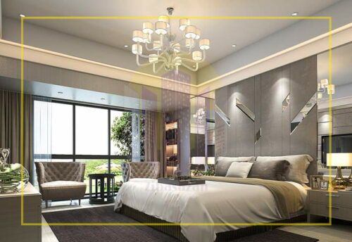 اهمیت نورپردازی اتاق خواب