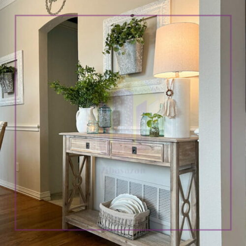 دکوراسیون پذیرایی شیک و مدرن