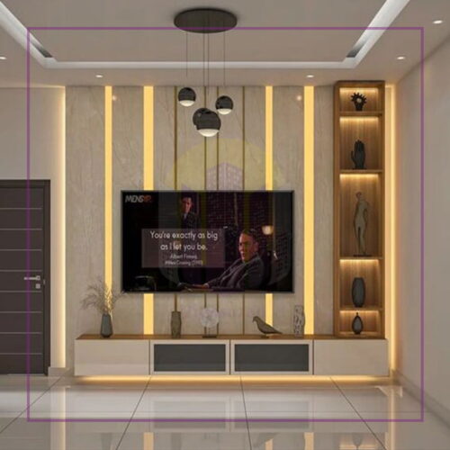 تلویزیون در خانه