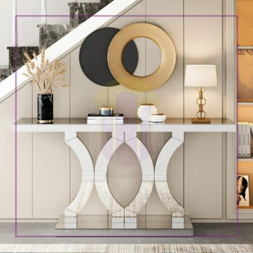 دکوراسیون خانه با آینه کنسول