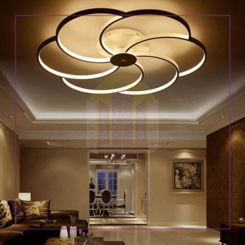 مدل‌های جدید نورپردازی سقف خانه