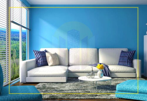 رنگ مناسب برای بزرگ‌تر نشان دادن فضای کوچک