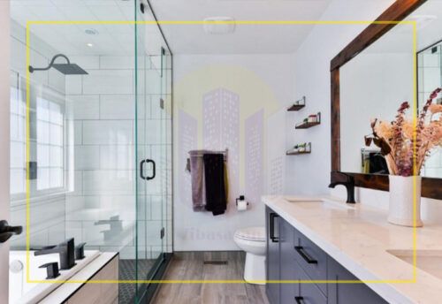 ابعاد استاندارد حمام و سرویس بهداشتی