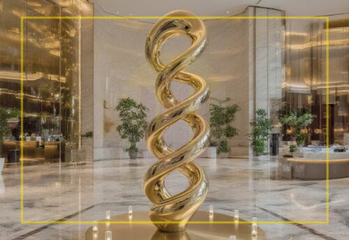 کاربرد مجسمه در دکوراسیون داخلی