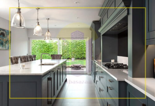 اصول طراحی آشپزخانه مدرن