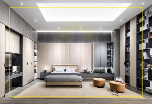 تعریف اتاق خواب مستر