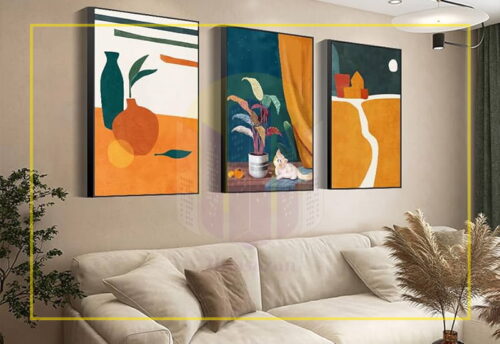 نقش تابلو دکوراتیو در دکوراسیون منزل