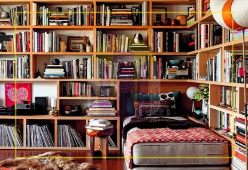 انتخاب شکل هندسی مناسب در طراحی کتابخانه