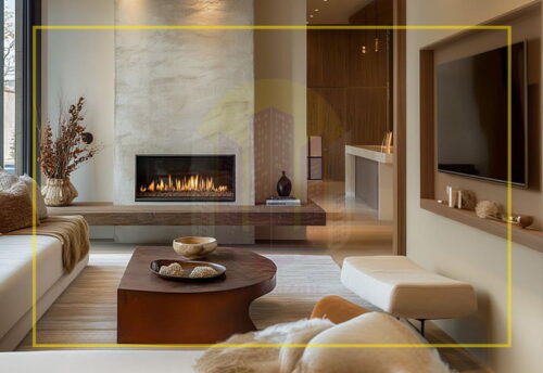 کاربرد شومینه در طراحی داخلی