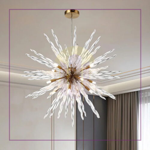 لوستر در دکوراسیون داخلی