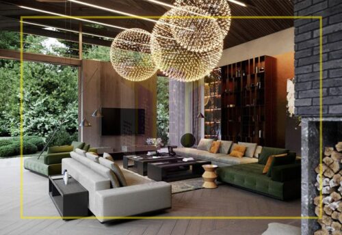 نقش لوستر در دکوراسیون داخلی