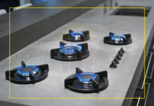 استاندارد گاز رومیزی