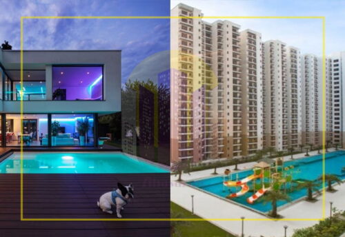 انتخاب بین آپارتمان و خانه ویلایی