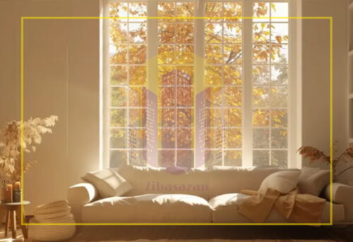 اهمیت انتخاب رنگ مناسب برای پذیرایی