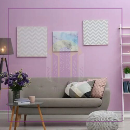 بهترین رنگ دیوار پذیرایی