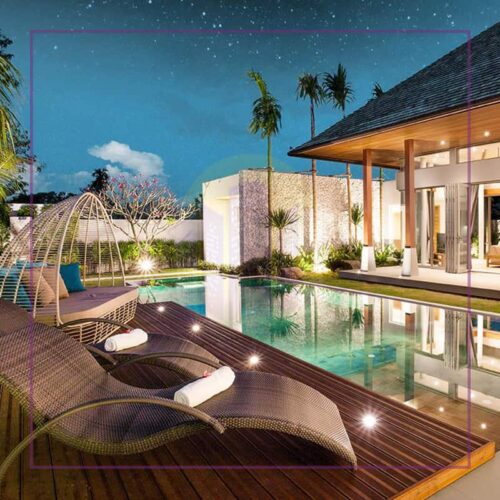 طراحی باغ ویلا