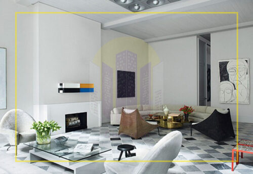 دکوراسیون مونوکروم