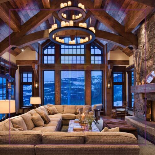 دکوراسیون داخلی روستیک